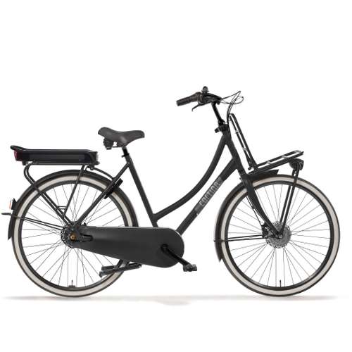 Cortina E-U4 Transport Jet Black Matt N7 - Afbeelding 3