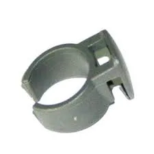 Hesling montageclip 20mm kunststof rand werk Grijs