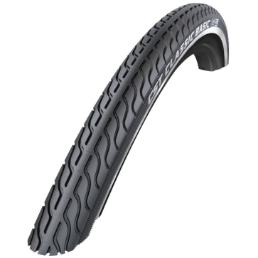 Cst btb Basic 24 x 1 3/8 zw refl Black