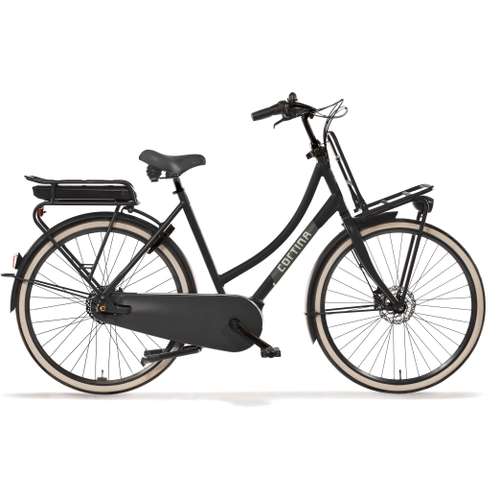 Cortina E-U4 Transport Jet Black Matt N7 - Afbeelding 4