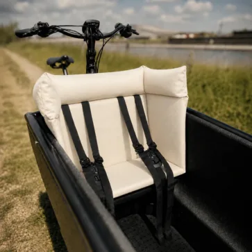Studio Vollebak Bakfiets kussen Urban Arrow - Beige