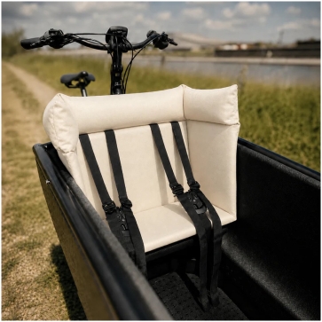 Studio Vollebak Bakfiets kussen Urban Arrow - Beige