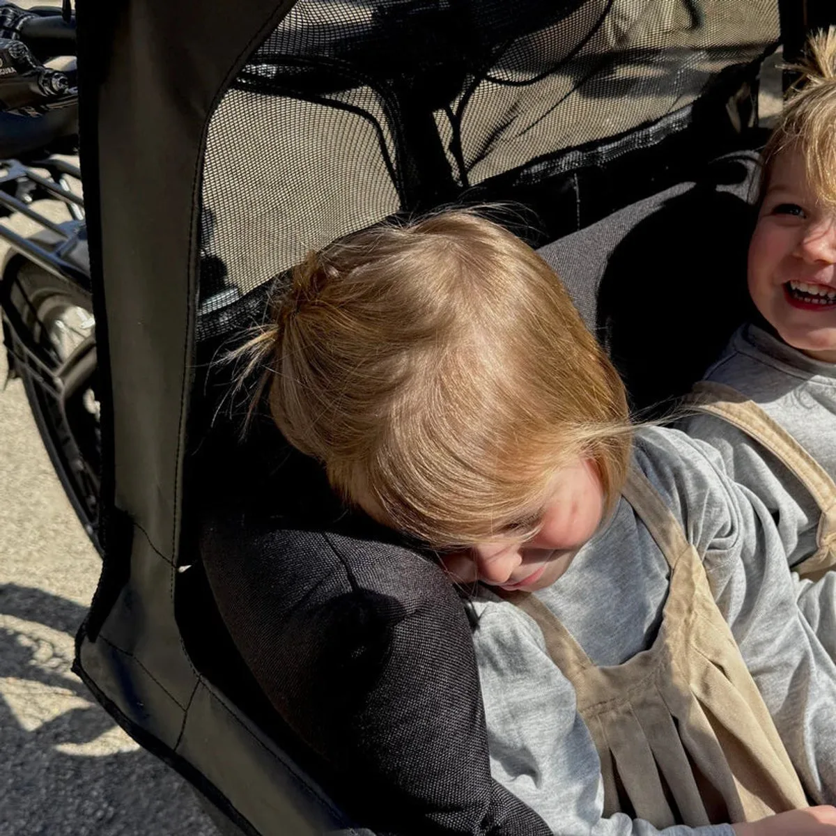 Studio Vollebak Bakfiets kussen Urban Arrow - Zwart - Afbeelding 4