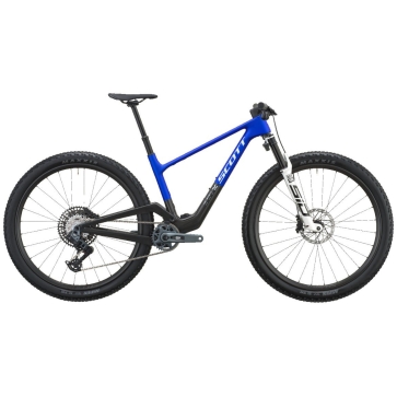 Scott Spark RC Team Issue Ultra Blue/carbon Black
