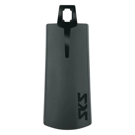 Sks SPATLAP STYLE PVC 75MM ZW Zwart - Afbeelding 4
