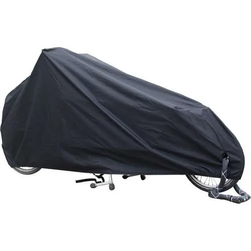 Ds Covers HOES DS CARGO BAKFIETS 2 WIELEN Zwart - Afbeelding 4