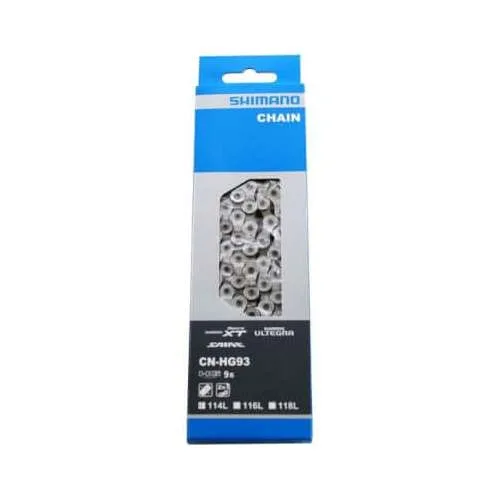 Shimano Ketting 9-Sp Ultegra/XT CNHG93 Zilver