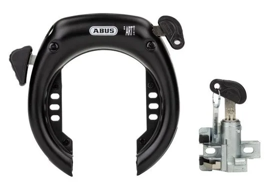 Abus SLOT RING SHIELD 5650 R M/ACCUSLOT (POWERPACK) ZW - Afbeelding 3