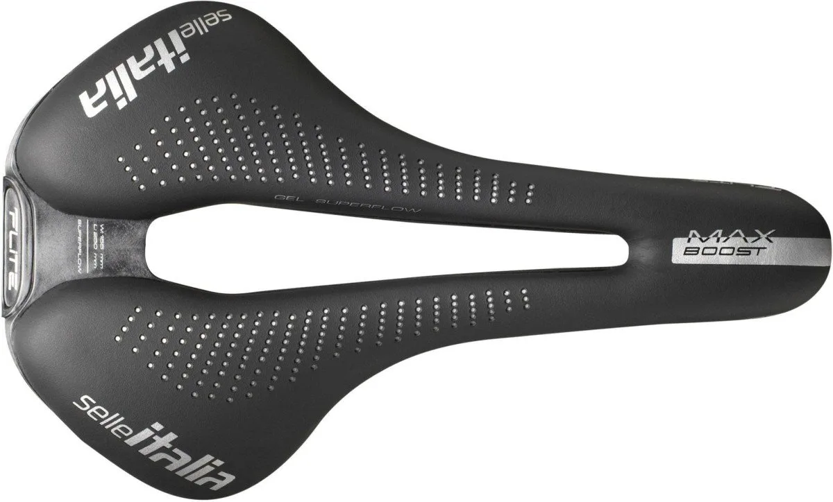Selle Italia ZADEL SIT LADY GEL FLOW DS S2 ZW Black - Afbeelding 3