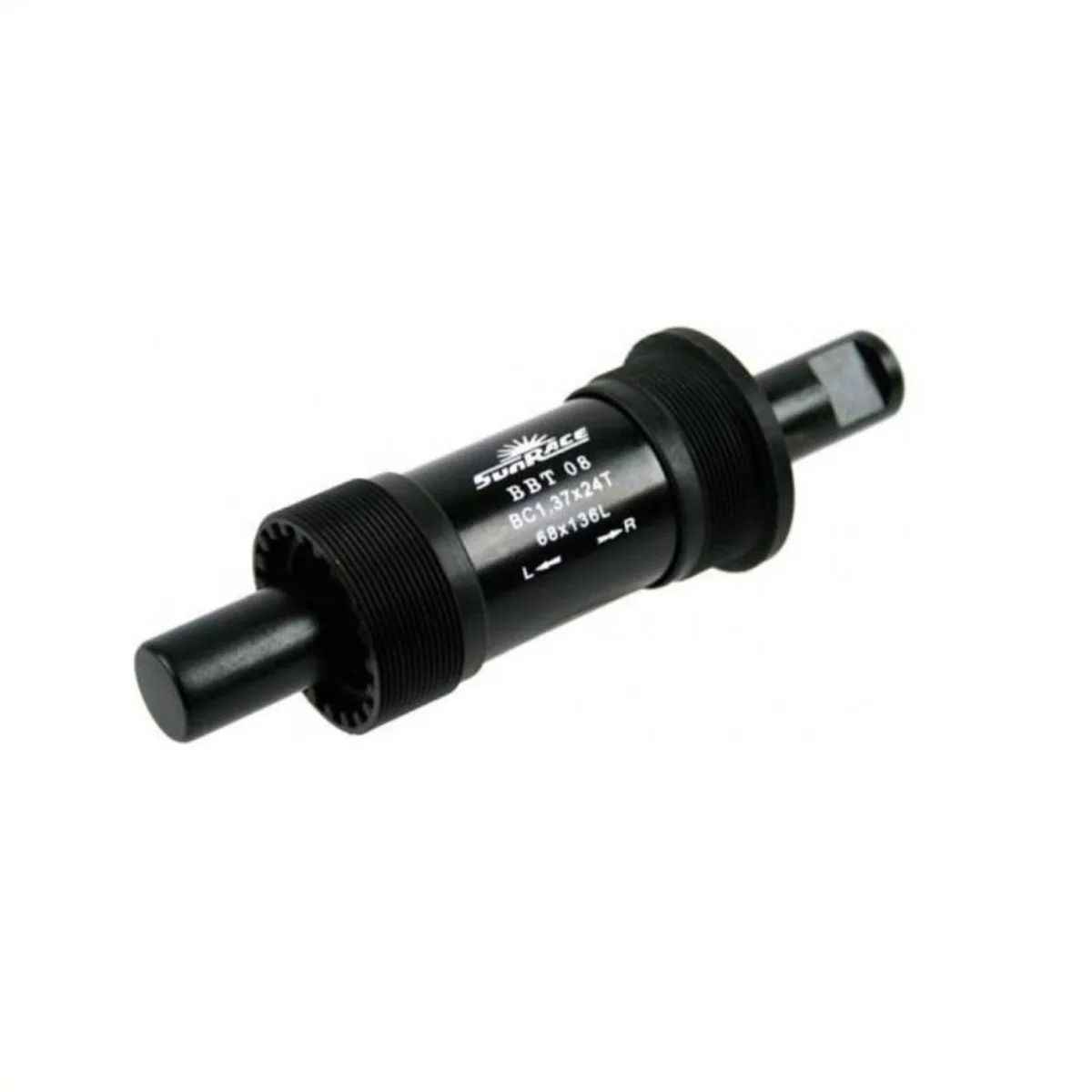 Sunrace TRAPASSET 68-37/136 BSA M/SPIE Zwart