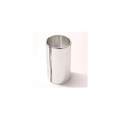 Merkloos Zadelpenvulbus 27.2-31.8 alu ZILVER - Afbeelding 4