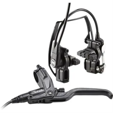 Magura REM MAG HS22 V OF A EM 3 VINGER ZW Zwart