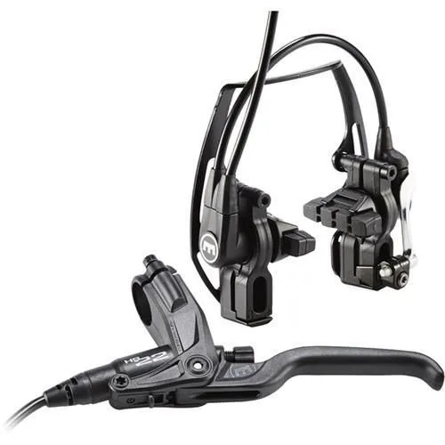 Magura REM MAG HS22 V OF A EM 3 VINGER ZW Zwart