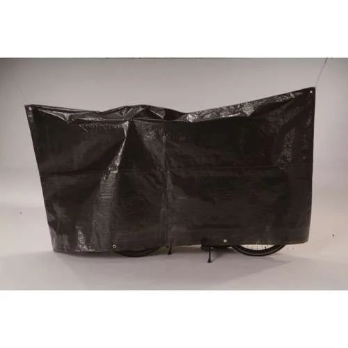 Vk fietsbeschermhoes duo 130x250 zw ZWART - Afbeelding 3