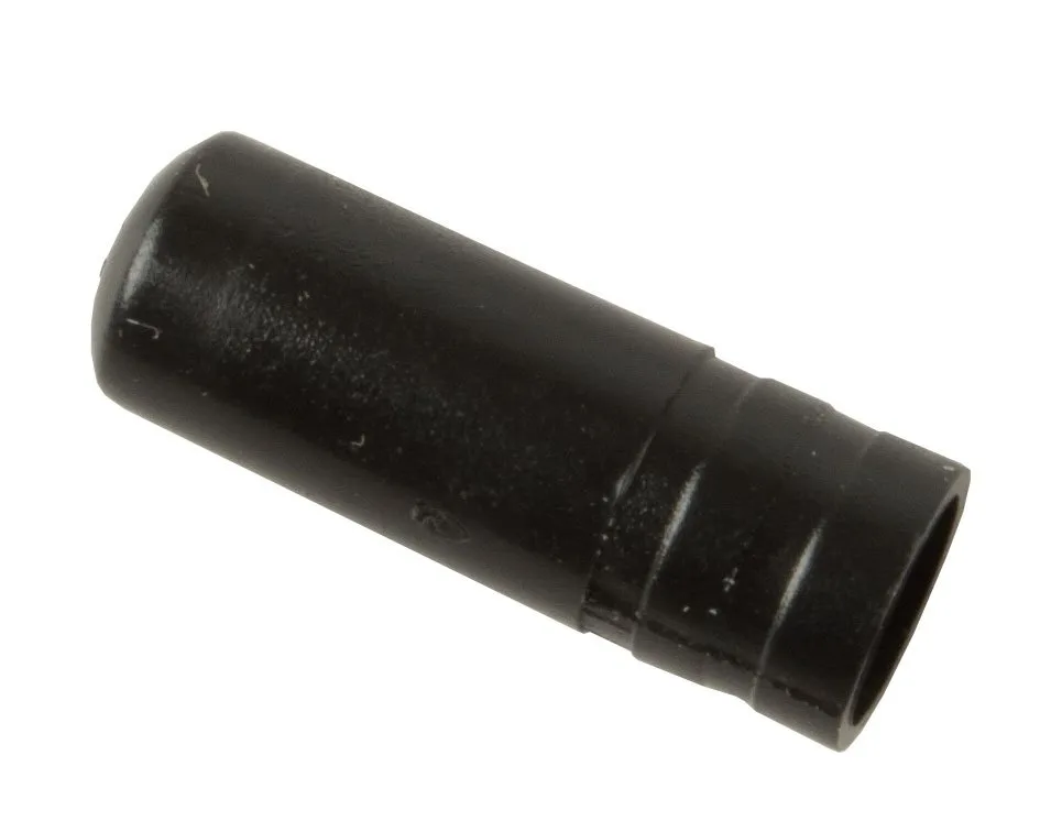 Elvedes Ds kabelhoedje 5.0mm PVC zw (150) Zwart