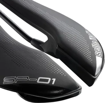 Selle Italia ZADEL SIT SP-01 BST TM SUPERFLOW S3 ZW Black