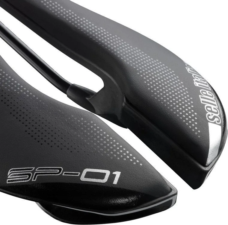 Selle Italia ZADEL SIT SP-01 BST TM SUPERFLOW S3 ZW Black