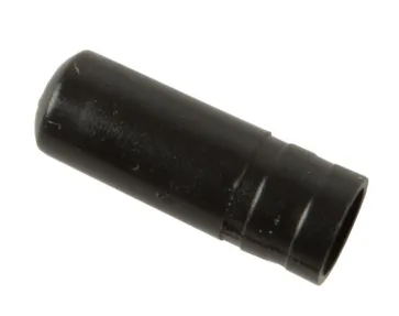 Elvedes Ds kabelhoedje 4.3mm PVC zw (150) Zwart