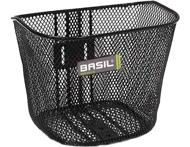 Basil fietsmandje Toronto middel Black - Afbeelding 3
