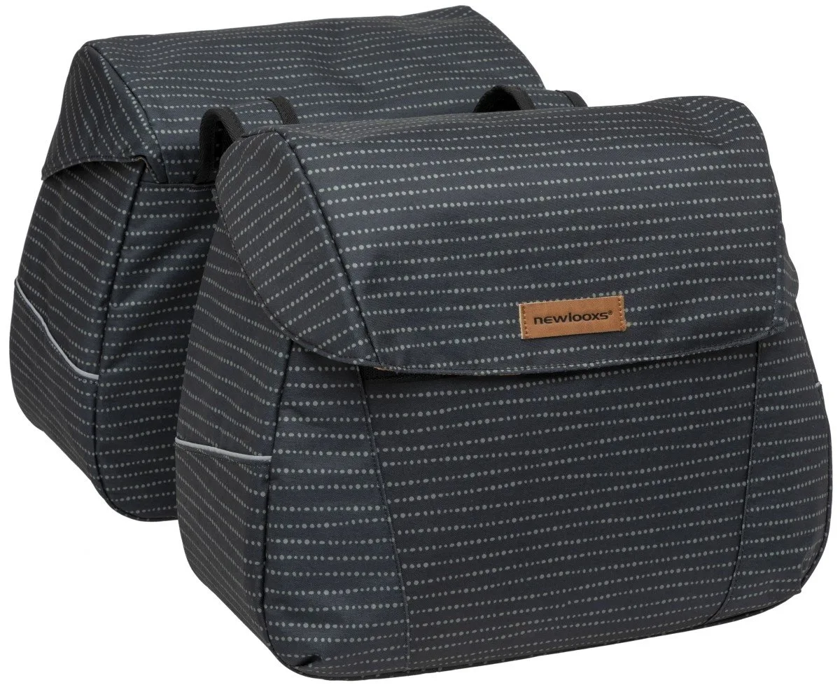 New Looxs fietstas dubbel Joli Nomi Black - Afbeelding 3