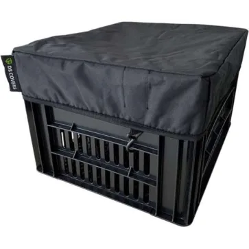 Ds Covers KRATD DS CRATE HOES ZW M 35X45CM