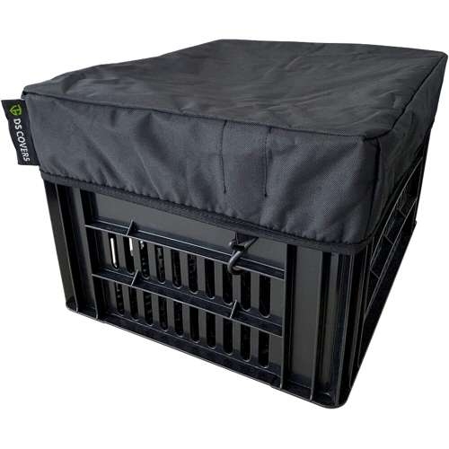 Ds Covers KRATD DS CRATE HOES ZW M 35X45CM
