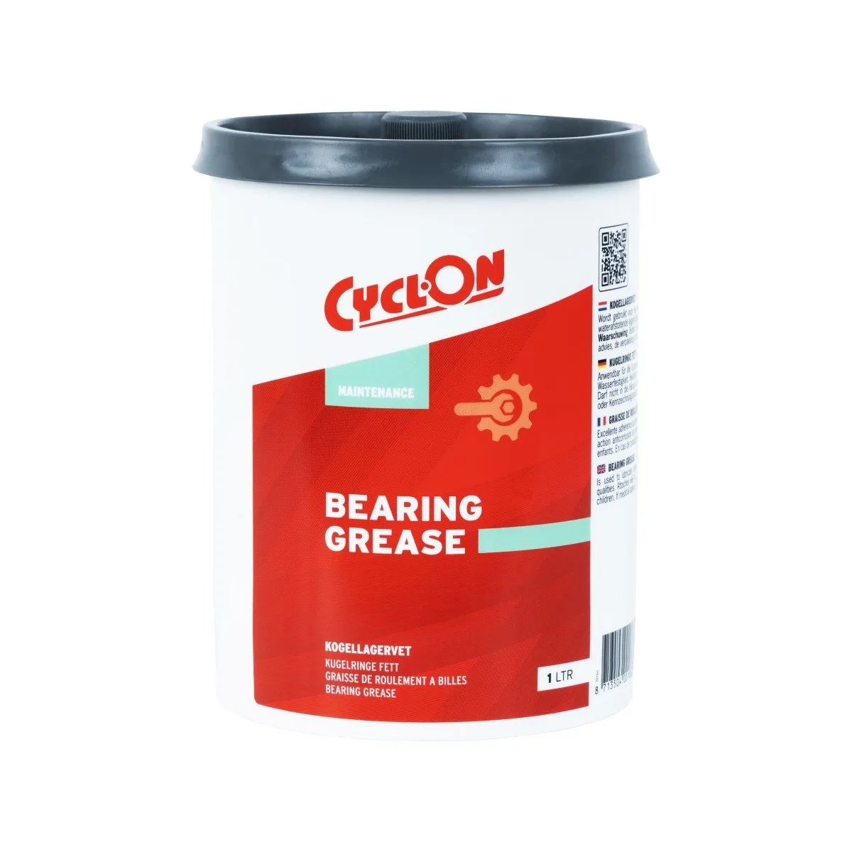 Cyclon Bearing Grease 1000ml WHITE - Afbeelding 3