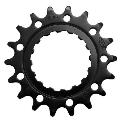 Kmc tandwiel 18T Bosch Gen 2 1/8 Zwart - Afbeelding 3