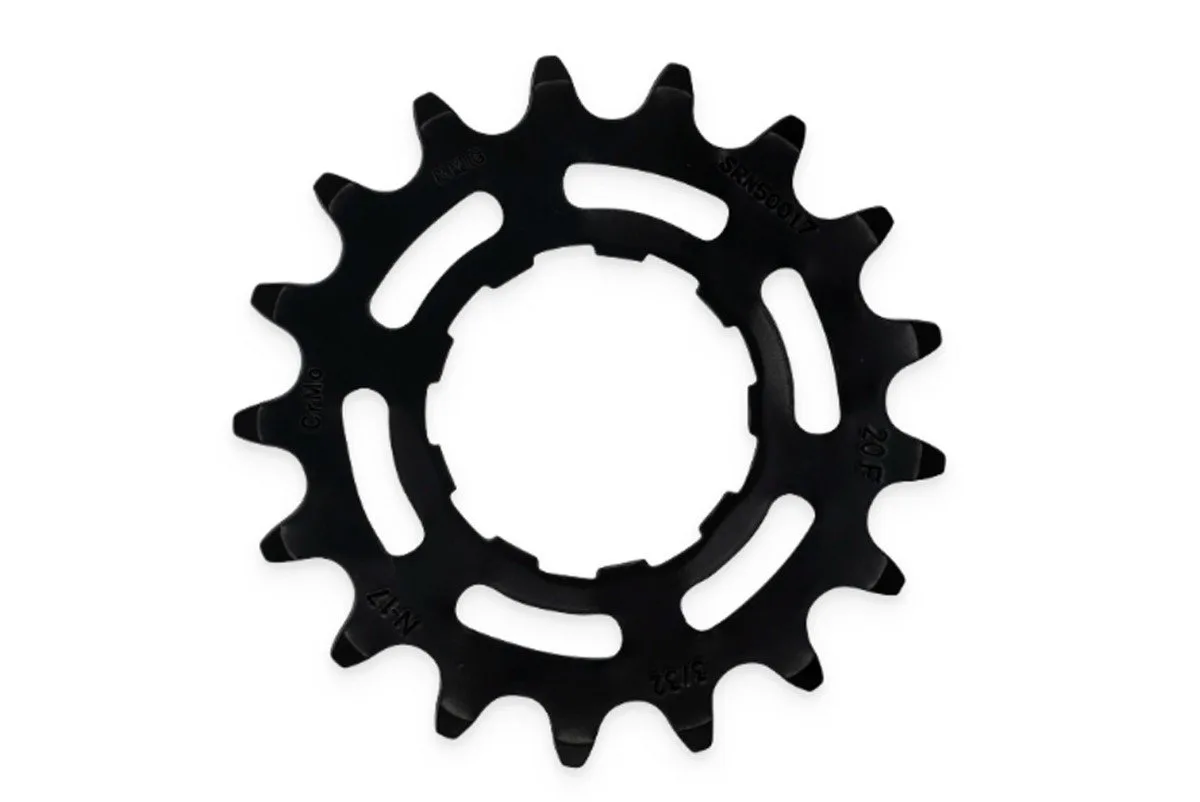 Kmc tandwiel 17T Enviolo 3/32 Zwart - Afbeelding 3