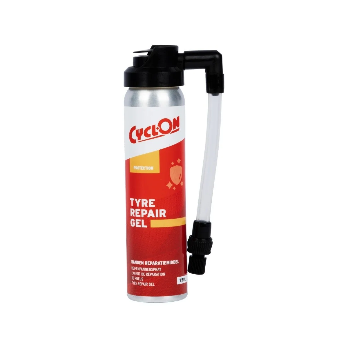 Cyclon Tyre Repair 75ml Red - Afbeelding 3
