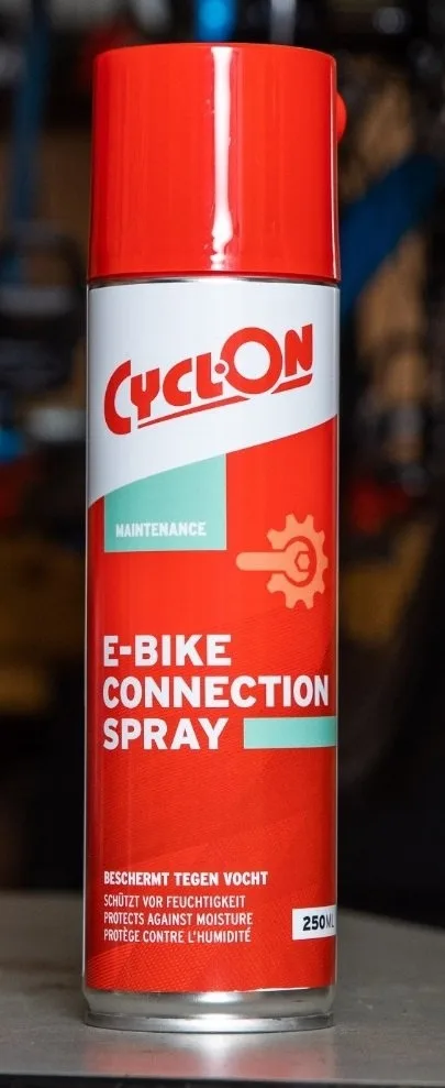 Cyclon E-bike Connection Spray 250ml Red - Afbeelding 3