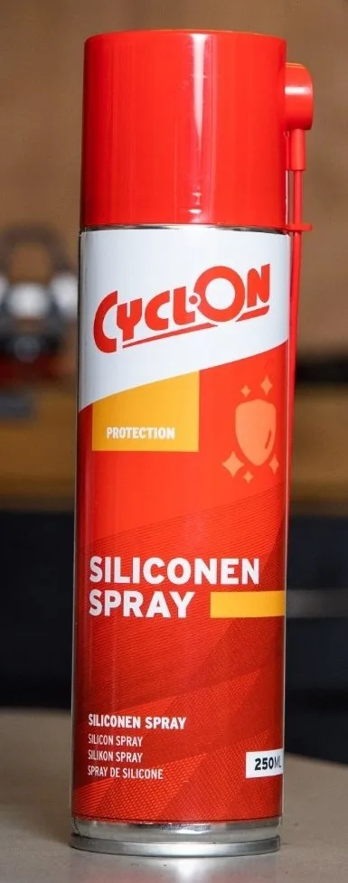 Cyclon Cylicon Spray 500ml Red - Afbeelding 3