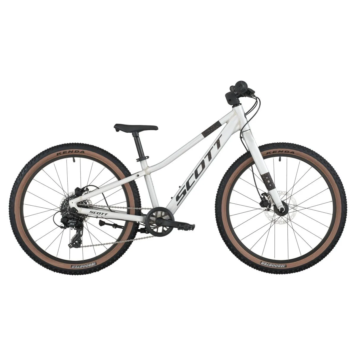 Scott Scale 400 Alloy Silver One Size RD8 - Afbeelding 3