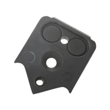 Bosch EBP MONTAGEPLAAT KIOX DISPLAY Z/SCHROEVEN ZW Zwart