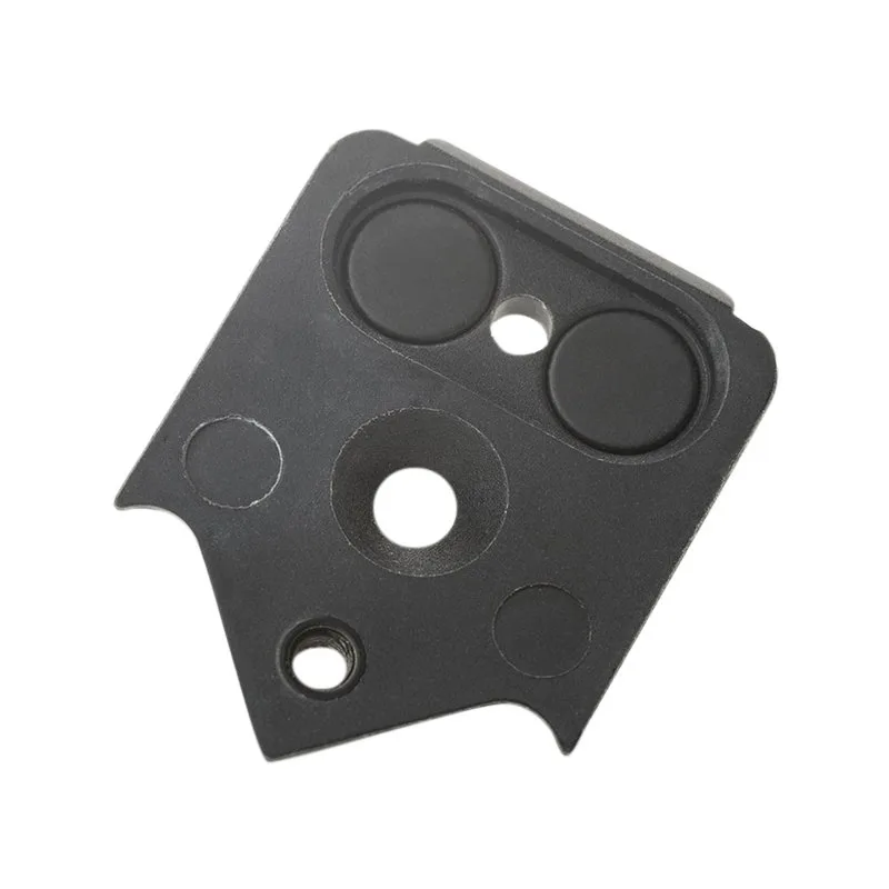 Bosch EBP MONTAGEPLAAT KIOX DISPLAY Z/SCHROEVEN ZW Zwart