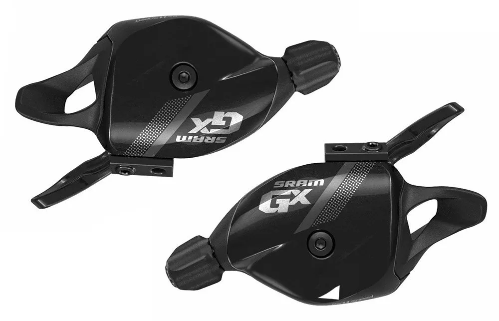 Sram shifter set gx trigger 2x11 Zwart - Afbeelding 3