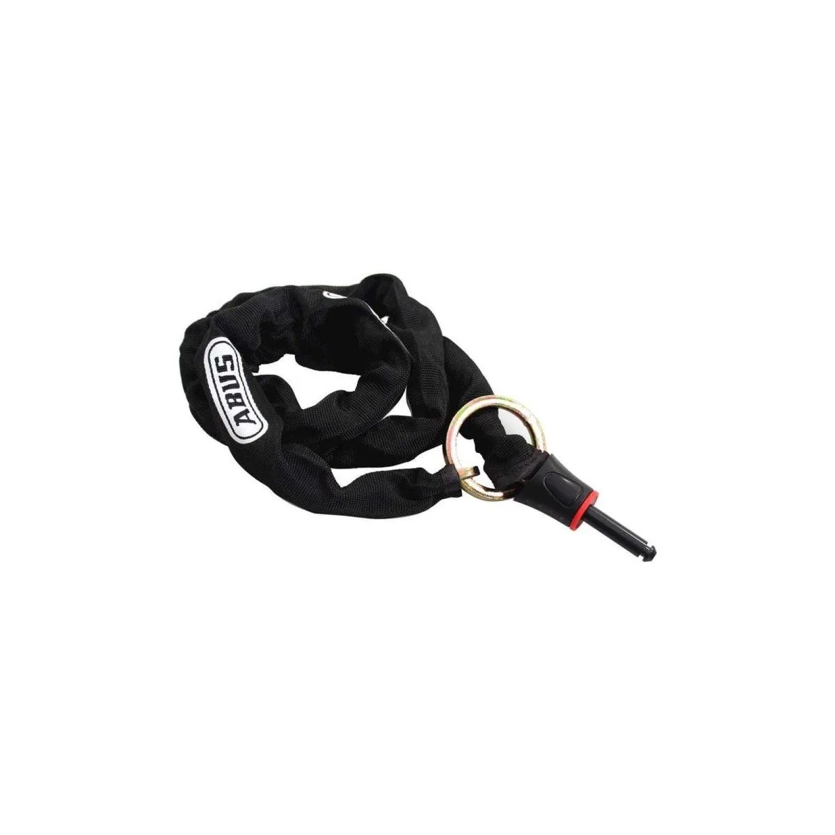 Abus insteekketting 4960 6KS 130cm Zwart - Afbeelding 3
