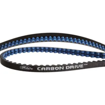 Gates CDX belt Carbon Drive 115 tands Zwart/Blauw