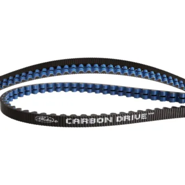 Gates CDX belt Carbon Drive 122 tands Zwart/Blauw
