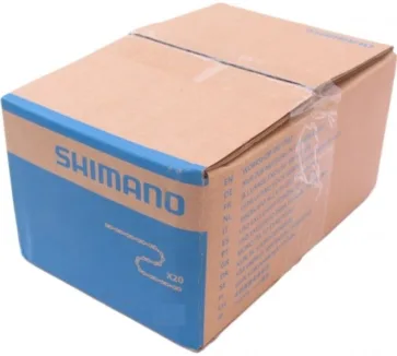 Shimano chain Deore 9v HG53 116 schakels werkplaats (p/20) Grau