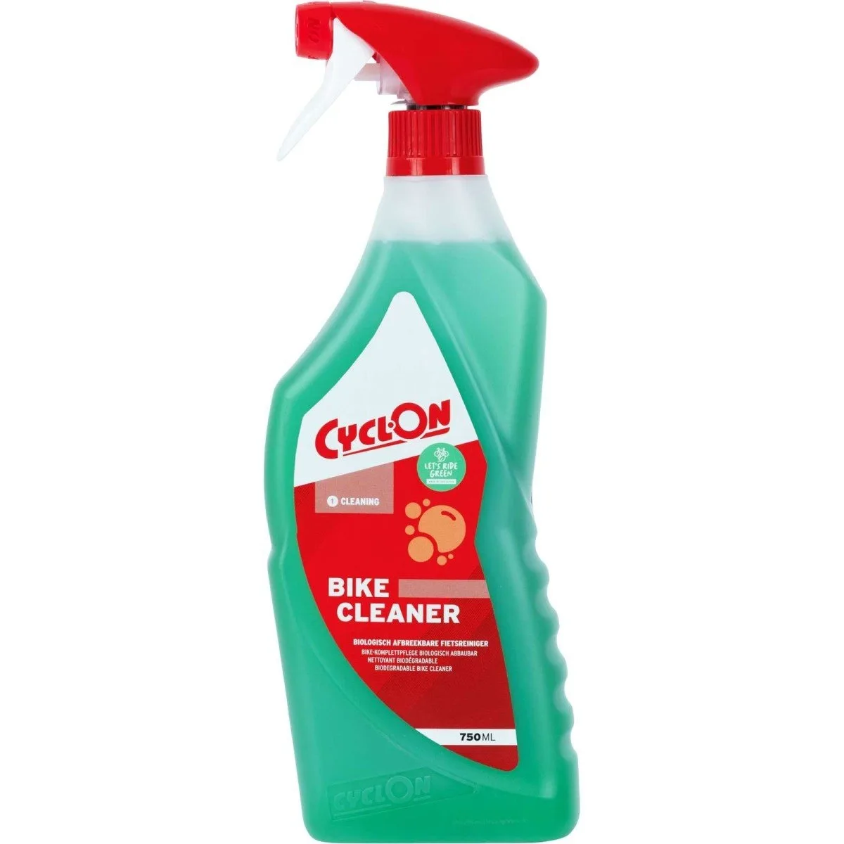 Cyclon Bike Cleaner trigger 750ml GREEN - Afbeelding 3