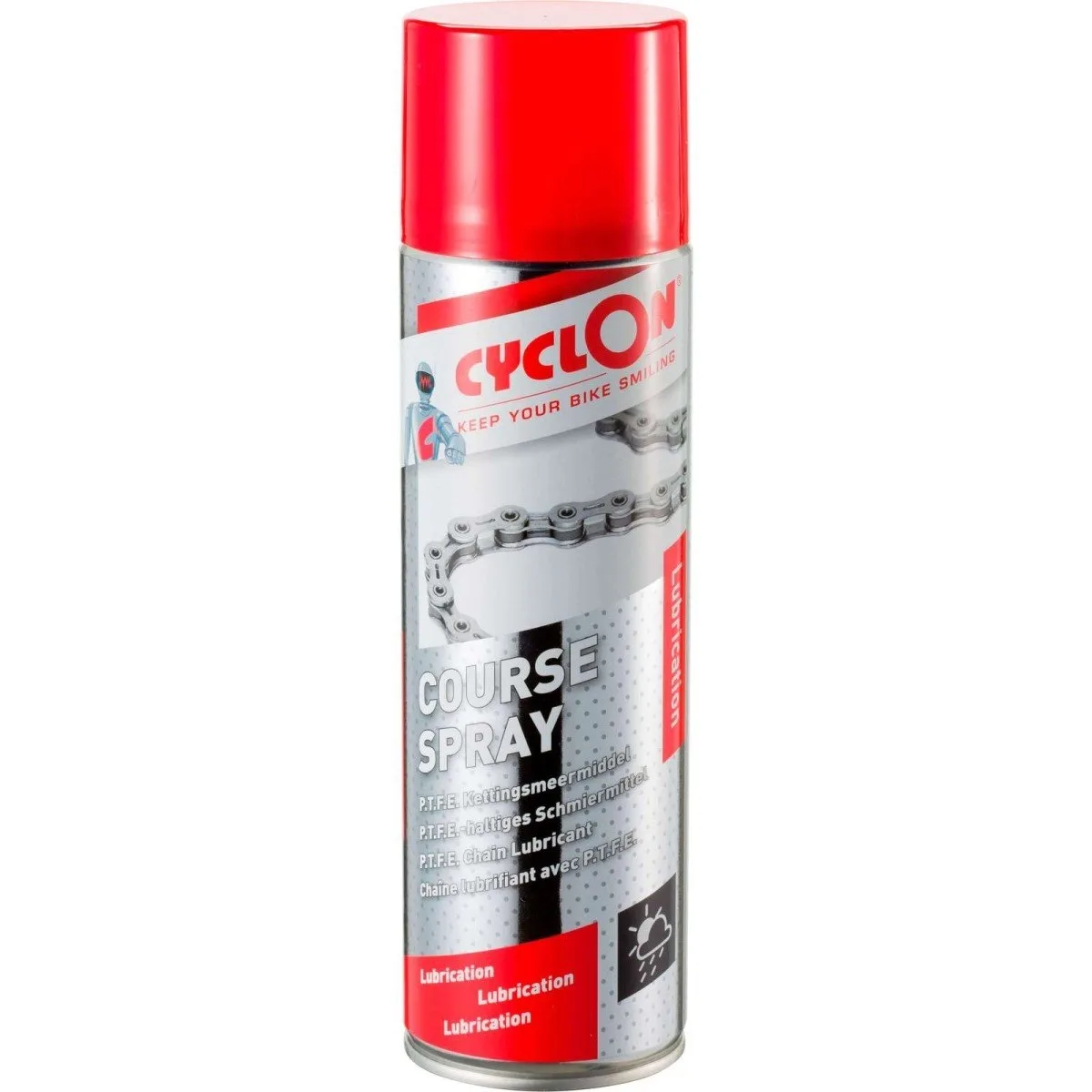 Cyclon All weather spray 500ml - Afbeelding 2