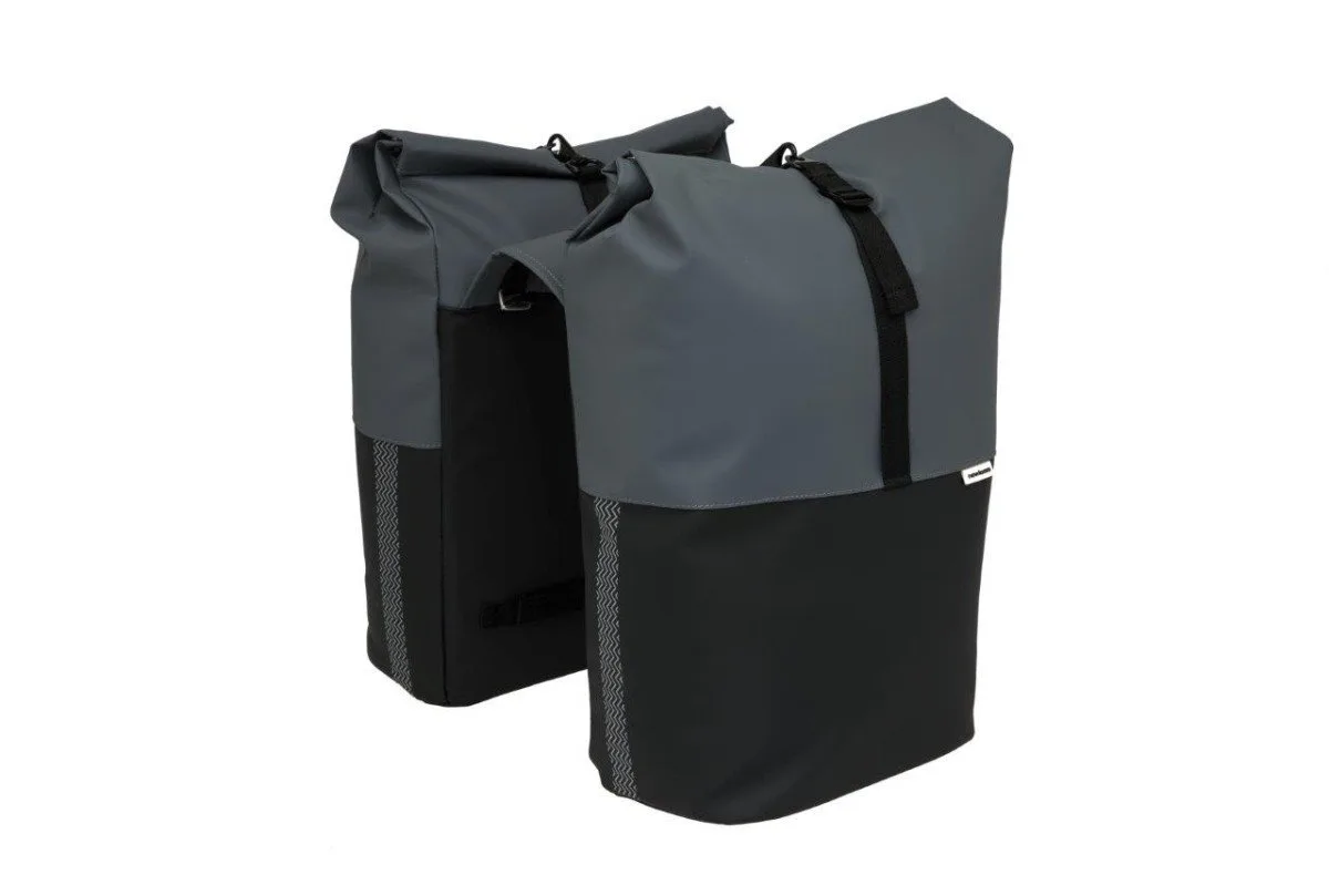New Looxs TAS NYBORG DOUBLE DGRY/ZW Dark Grey/Black - Afbeelding 3