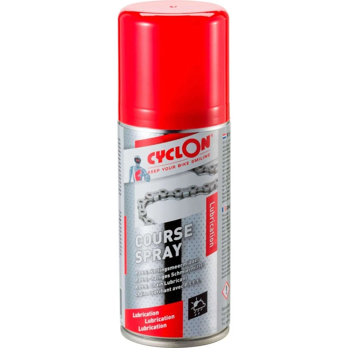 Cyclon All weather spray Red