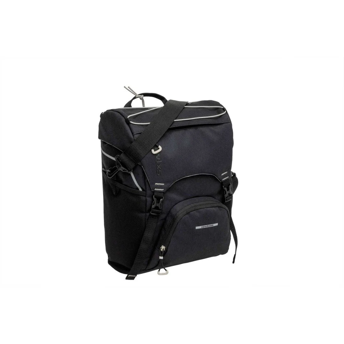 New Looxs enkele fietstas Sports Rear Rider Black - Afbeelding 3