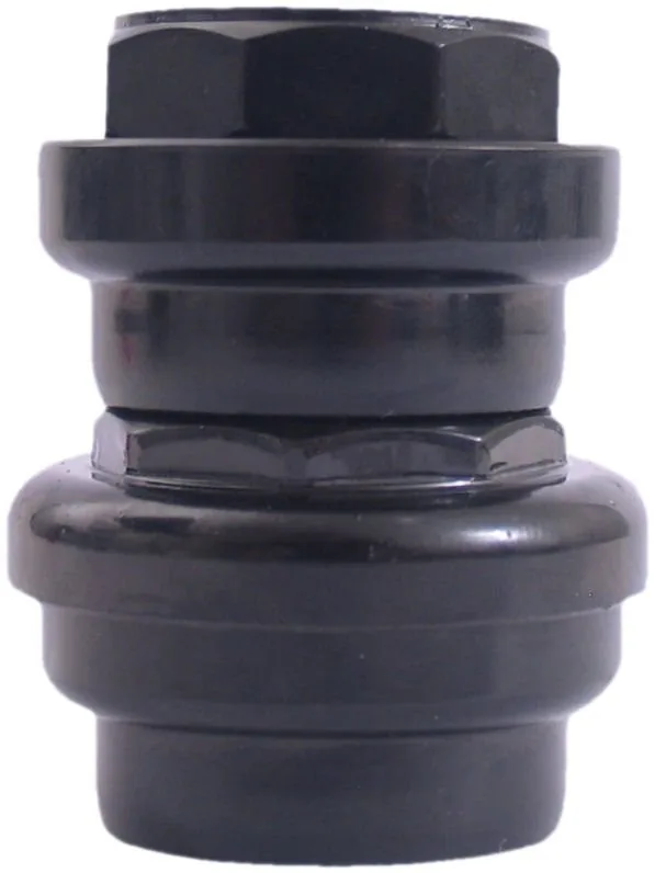 Gazelle GAZ BALHOOFDSTEL 1" DRAAD ZWART CUP 34