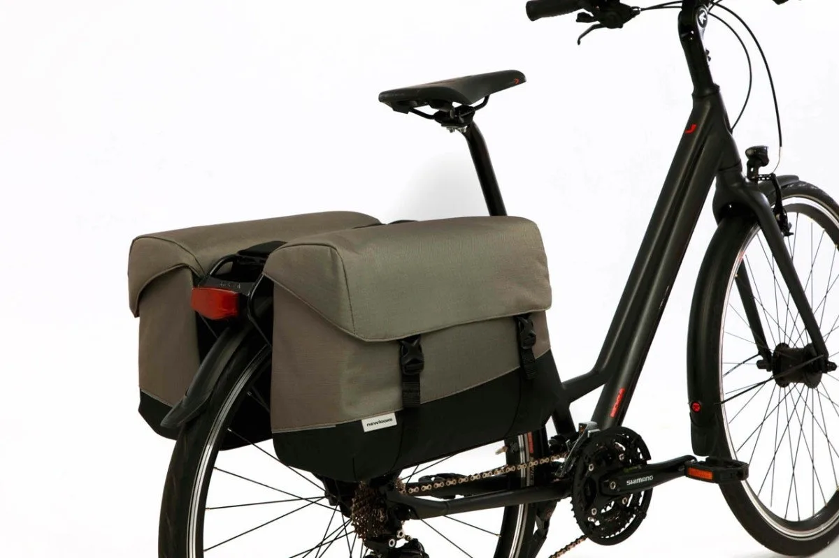 New Looxs TAS OSLO JOLI DOUBLE ZW/GR Black/Green - Afbeelding 4