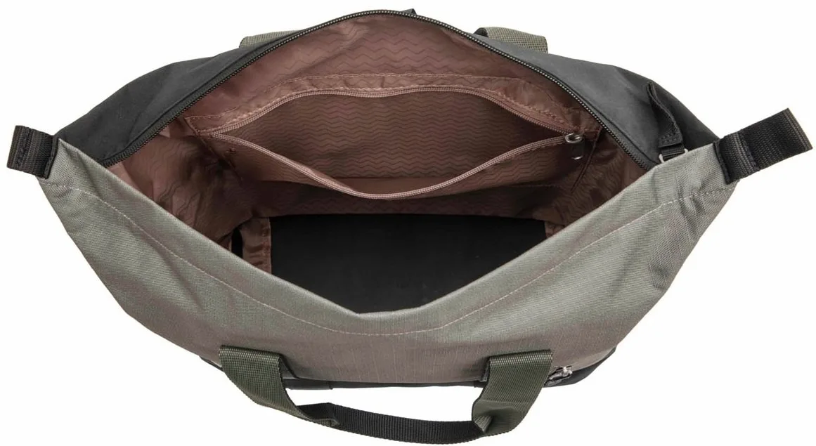 New Looxs TAS OLSO KOTA SHOPPER ZW/GR Zwart/Grun - Afbeelding 5