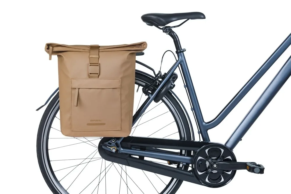 Basil TAS BAS BROOKLYN MIK DUBBEL BR Sandfarben