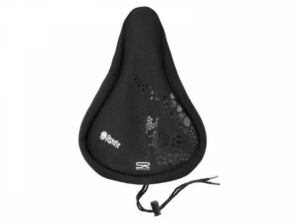 Selle Royal zadeldek Slow Fit L zw Zwart - Afbeelding 7